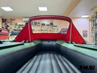 Носовой тент MISHIMO 370 FAMILY PRO/LITE/LITE DF красный