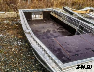 Алюминиевая моторная лодка Тактика-450 Р