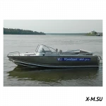 Алюминиевый катер WYATBOAT-460Pro