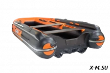 Лодка надувная REEF TRITON 400 S-Max с интегрированным фальшбортом