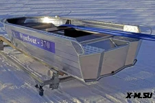 Алюминиевая моторная лодка Wyatboat-370 Р