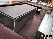 Алюминиевая моторная лодка Тактика-390 РM Fish