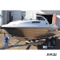 Комбинированный катер с каютой WYATBOAT Neman-550