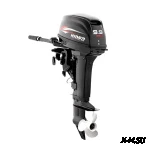 Лодочный мотор HIDEA HD9.9PRO FES (326 см3)