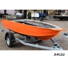 Алюминиевая моторная лодка WYATBOAT-390P