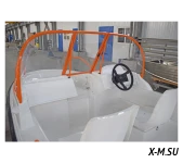 Комбинированный катер WYATBOAT-430DC