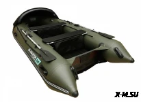 Моторная лодка ПВХ GLADIATOR E380PRO