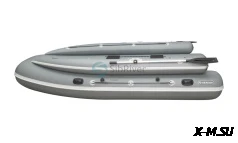 Лодка ПВХ &quot;Абакан 380 Jet&quot;