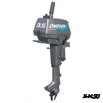Лодочный мотор ОМОЛОН MP 3.5 AMHS