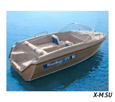 Комбинированный катер WYATBOAT-470