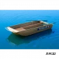 Алюминиевая моторная лодка WYATBOAT-390