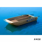 Алюминиевая моторная лодка WYATBOAT-390