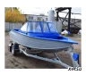 Алюминиевый катер WYATBOAT Неман-450DC NEW