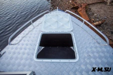 Алюминиевая моторная лодка Тактика-460