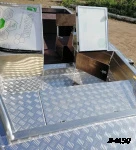 Алюминиевая моторная лодка Тактика-450 DC
