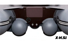 Лодка ПВХ &quot;Абакан 480 Jet&quot;