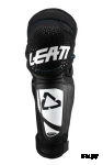 Наколенники подростковые Leatt 3DF Hybrid Knee & Shin Guard EXT Junior White/Black