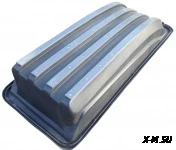 Накладки на дно саней-волокуш ПРЕМИУМ