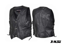 Жилет (кожа) Hot Wind MICHIRU