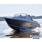 Комбинированный катер с каютой WYATBOAT Neman-550