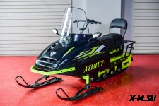 Миниснегоход Бурлак АЗИМУТ-2, 20 л.с.