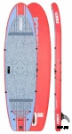 Надувная доска для sup-бординга JOBE LENA 10.6 YOGA INFLATABLE PADDLE BOARD PACKAGE WMN