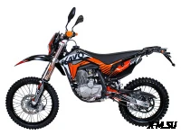 Мотоцикл кроссовый KAYO T4 300 ENDURO PR 21/18 (2023 г.) ПТС