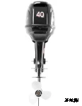 Лодочный мотор HIDEA HD40FHS