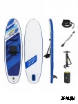 Надувная SUP-доска Oceana Convertible 305 x 84 x 12 см с сиденьем, веслом, насосом и пр.