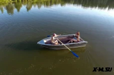 Алюминиевая моторная лодка Тактика-390 Р