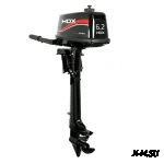 Лодочный мотор 2-х тактный HDX R series T 6,2 BMS (с топливным баком 12л)