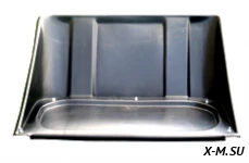 Обтекатели (отбойники) для саней-волокуш съемные ПРЕМИУМ для саней 2200 и 2650