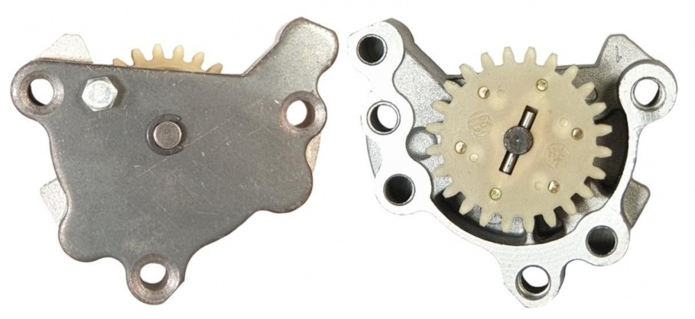 Насос масляный 4Т 156FMJ, 160FMK; TTR150, KAYO-140/170, JMC, YCF (24z d8) двигатель YX140-170