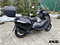 Скутер Jilang (ДЖИЛАНГ) N-Max Warrior Pro (с 3 кофрами)