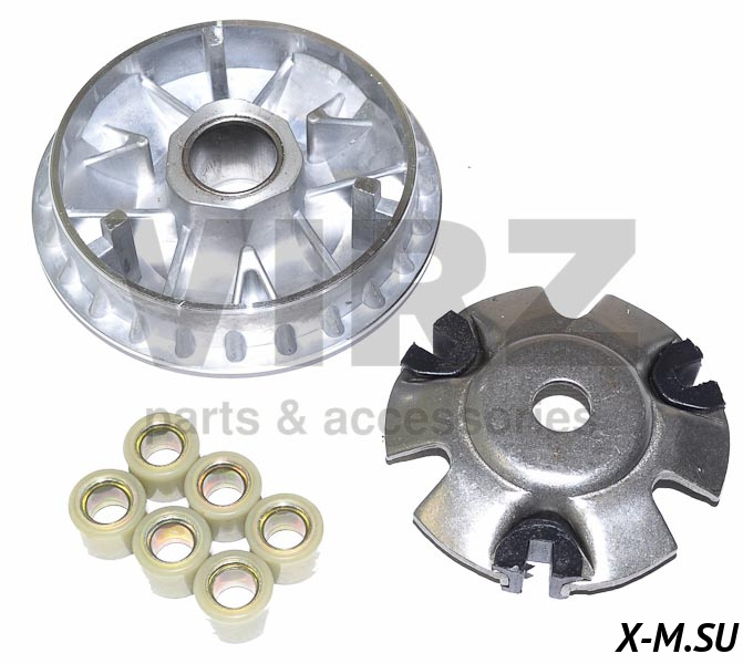 Вариатор в сборе 153QMI, 158QMJ; STELS,KEEWAY