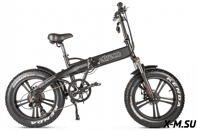 Велогибрид Eltreco INSIDER
