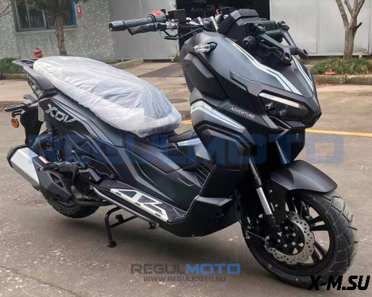 Скутер Regulmoto XDV TRAVELER (LJ-1)