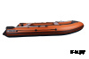Лодка ПВХ KITT BOATS 410 НДНД