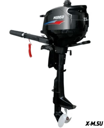 Лодочный мотор Hidea HDF2.5HS