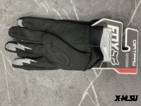 Перчатки взрослые FOX XD2-1 цв. Черно-белый  р. S