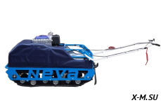 Мотобуксировщик НЕВА МС6-YAMAHA (MX300) PRO с реверсом