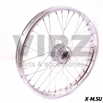 Диск колесный R21 передний 1.6-21 (спицы) (диск. 4x50); XR250Rs