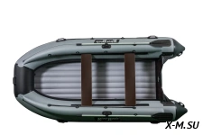 Лодка ПВХ RiverBoats RB — 430 (НДНД) + Фальшборт
