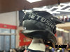 Шлем кроссовый HETOSHI OF836 EXOSS CROSS PRO MX289 цв.Черный Матовый р.L