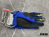 Перчатки взрослые FOX XD2-1 цв. Синий  р. M