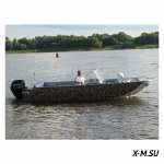 Алюминиевый катер WYATBOAT-660