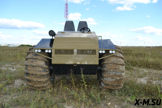 Вездеход Тайга 2 (ВИ-3, мосты ГАЗ, ГОРУ, АКБ, 24 лс)