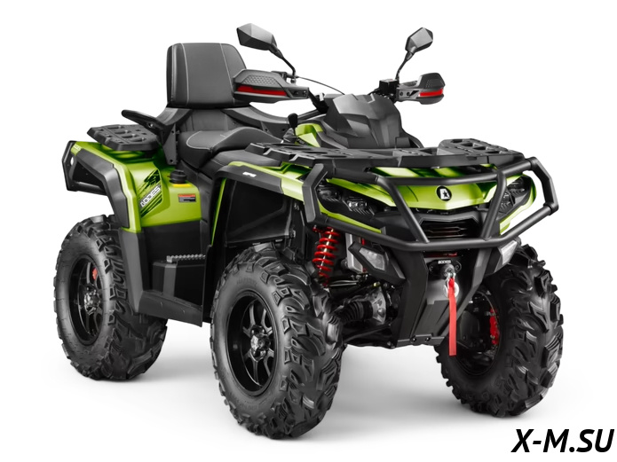 Квадроцикл AODES Pathcross ATV650L PRO EPS 2025г.
