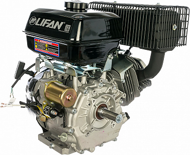 Двигатель Lifan 192F-2 D25, 7А