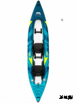  Каяк надувной двухместный AQUA MARINA Steam-412
